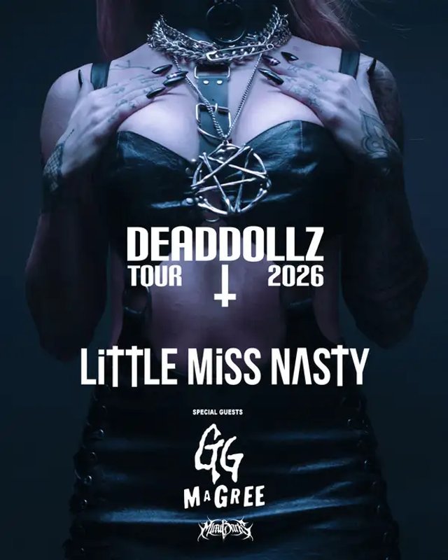 Little Miss Nasty - DeadDollz Tour 2026