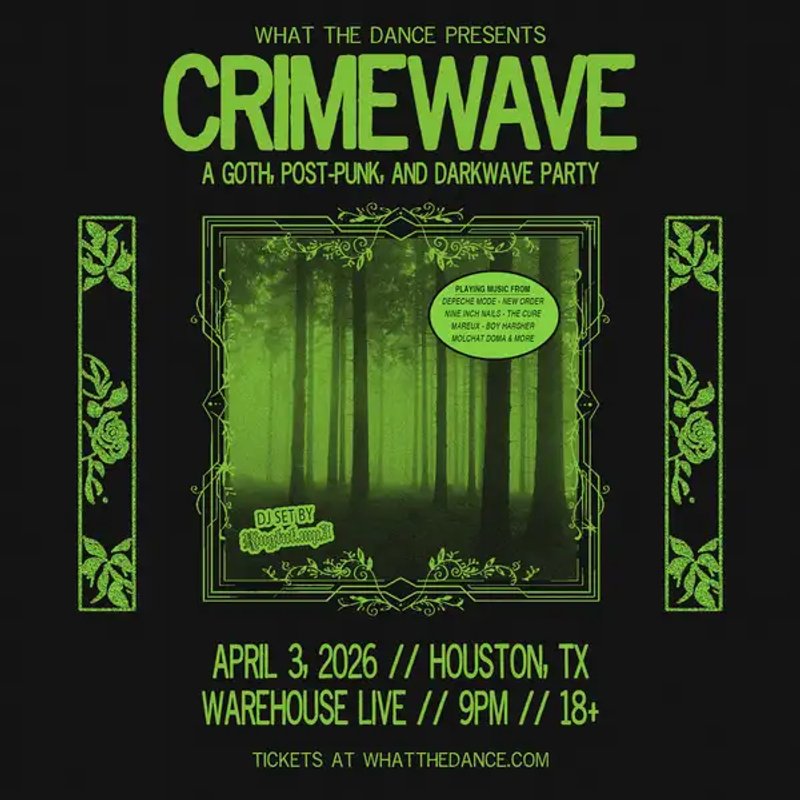 CRIMEWAVE: A GOTH, POST-PUNK & DARKWAVE PARTY