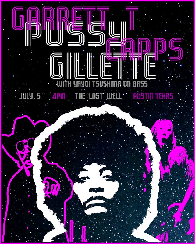 Pussy Gillette and Garrett T. Capps - NO COVER Matinee