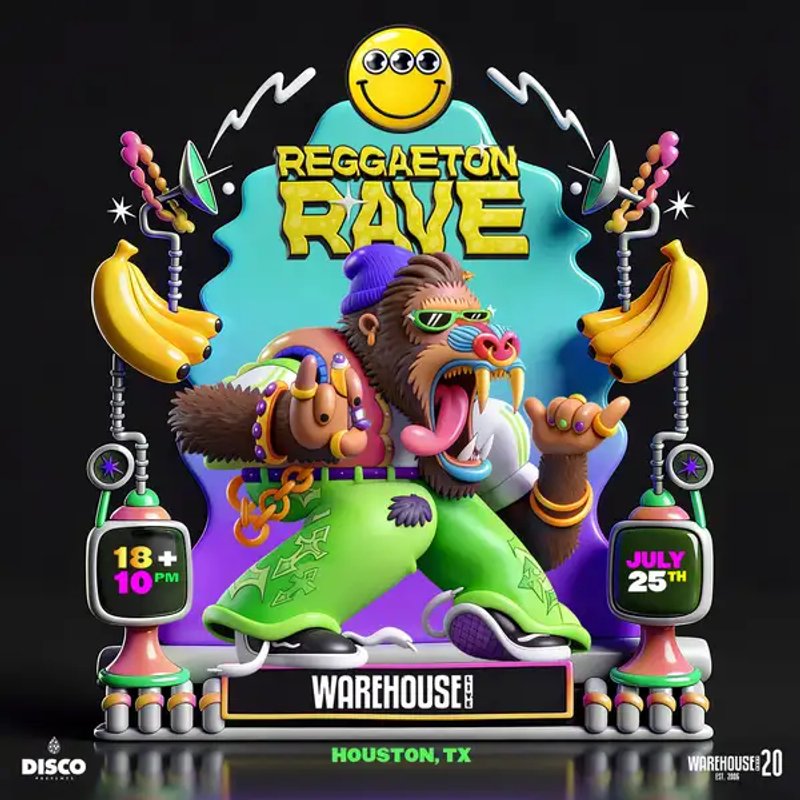 REGGAETON RAVE