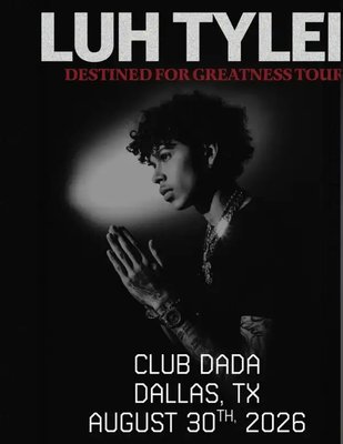 Luh Tyler - Destined for Greatness Tour
