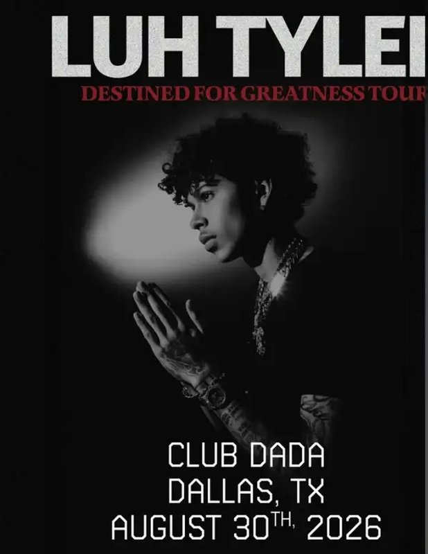 Luh Tyler - Destined for Greatness Tour