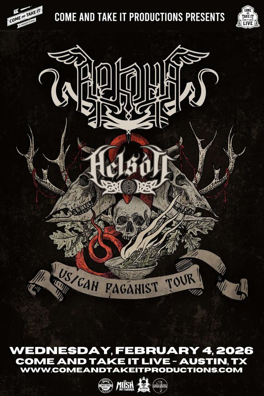 ARKONA: North American Paganist Tour 2026