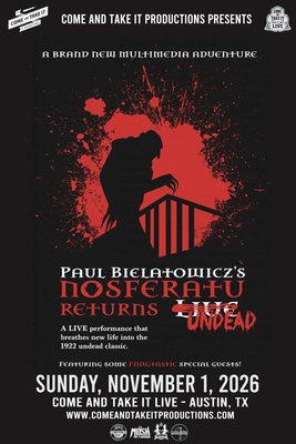 Paul Bielatowicz’s NOSFERATU LIVE