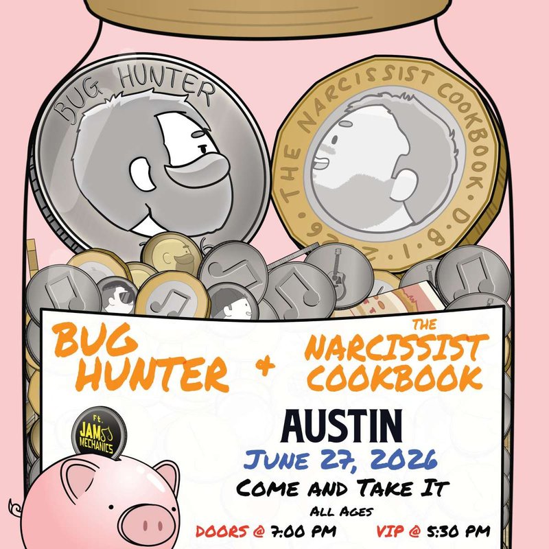 BUG HUNTER & THE NARCISSIST COOKBOOK