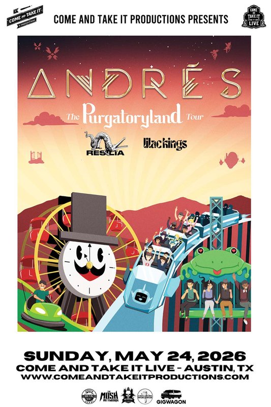 ANDRES: The Purgatoryland Tour