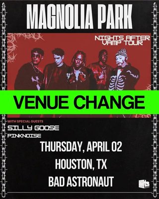 Magnolia Park now at Bad Astronaut