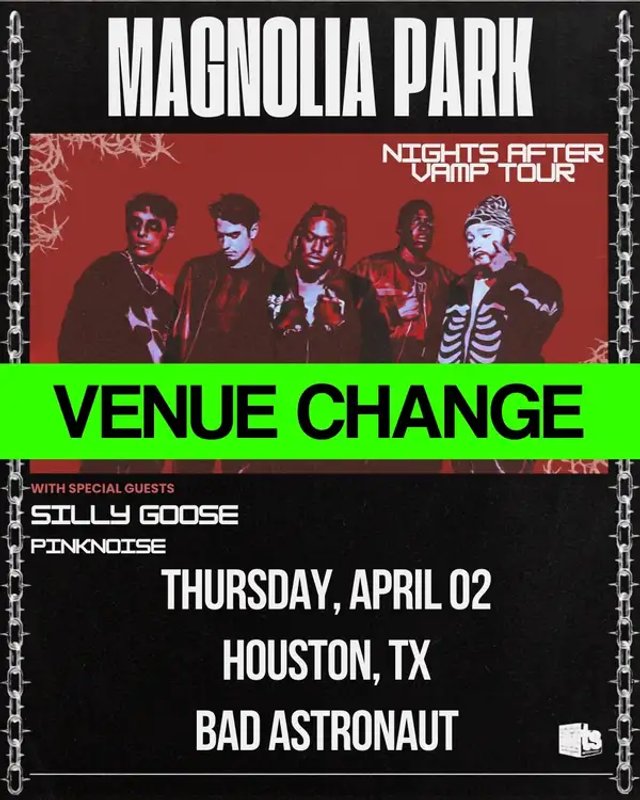 Magnolia Park now at Bad Astronaut