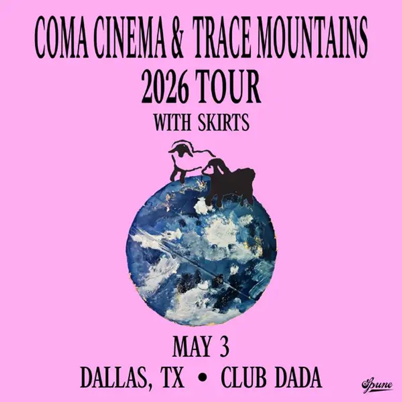 Coma Cinema, Trace Mountains