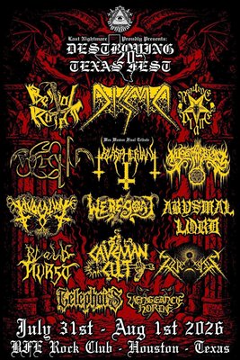 Destroying Texas Fest - Night 2