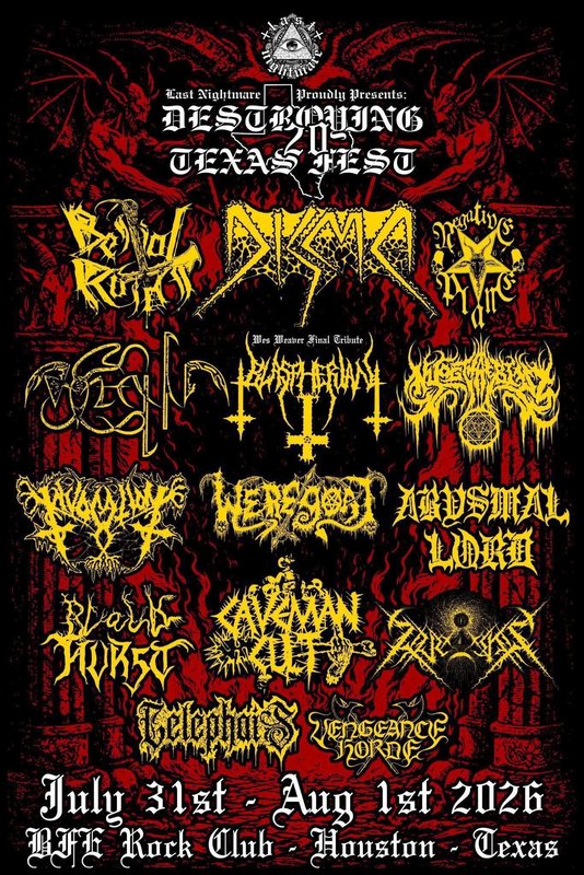 Destroying Texas Fest - Night 2