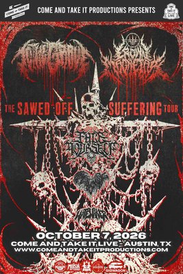 TO THE GRAVE and CROWN MAGNETAR: The Sawed Off Suffering Tour