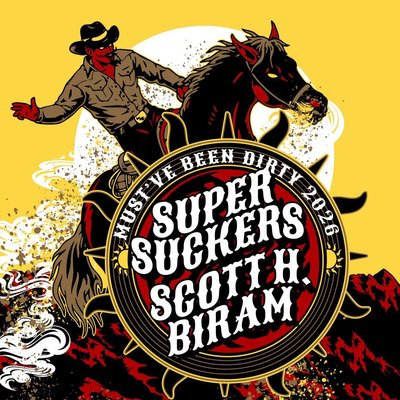 SUPERSUCKERS, SCOTT H BIRAM, BLACK EYED VERMILLION