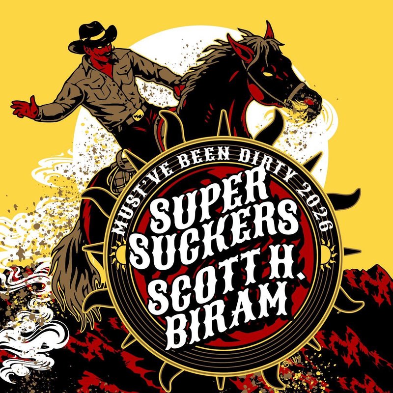 SUPERSUCKERS, SCOTT H BIRAM, BLACK EYED VERMILLION