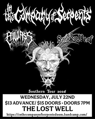 IN THE COMPANY OF SERPENTS, AIWASS, SUDDEN DEAF