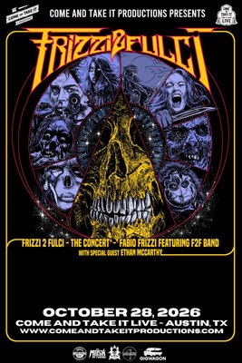 FABIO FRIZZI: Frizzi 2 Fulci – The Concert