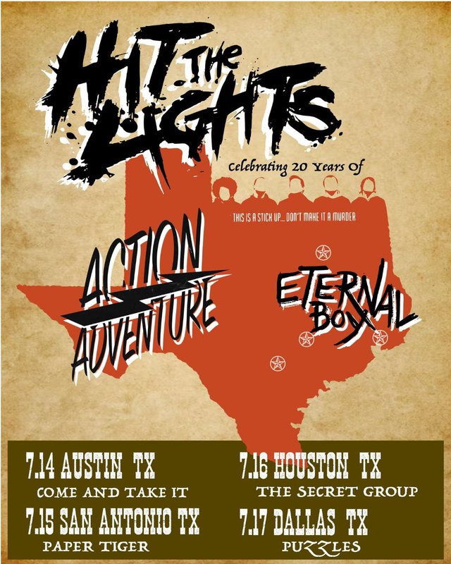 HIT THE LIGHTS: Celebrating 20 Years of ‘This Is A Stickup… Don’t Make It A Murder’