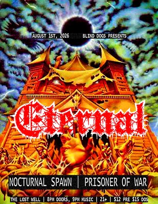 Eternal, Nocturnal Spawn, Prisoner of War
