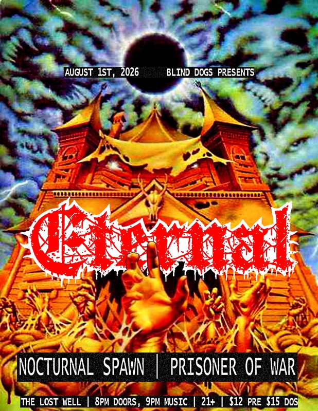 Eternal, Nocturnal Spawn, Prisoner of War