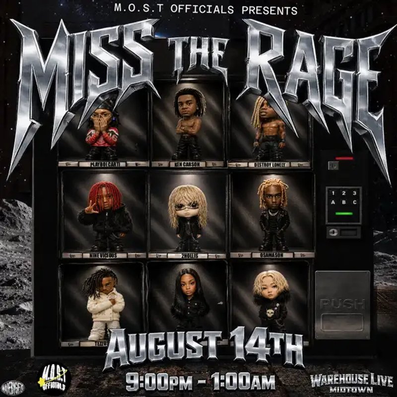 MISS THE RAGE