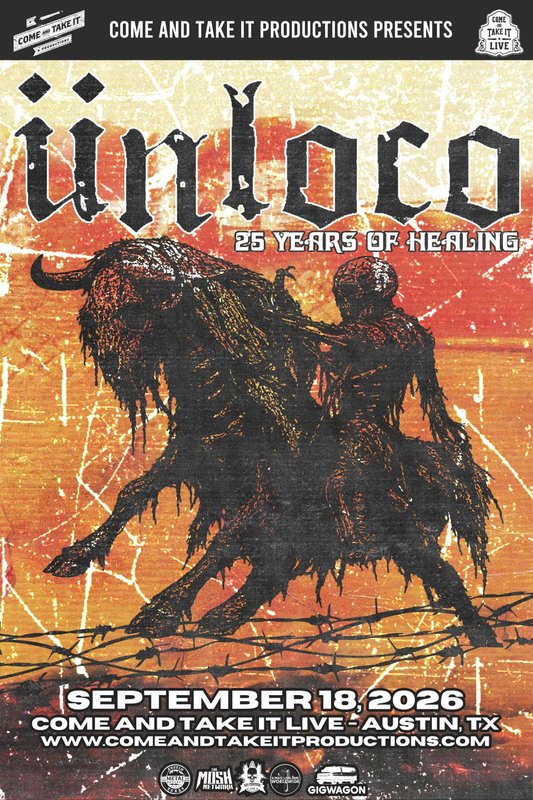 UNLOCO: 25 Years of ‘Healing’ – Austin