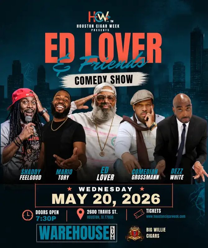 Ed Lover & Friends Comedy Show