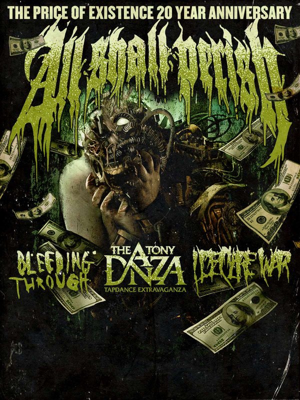 ALL SHALL PERISH: The Price of Existence 20-Year Anniversary – Austin