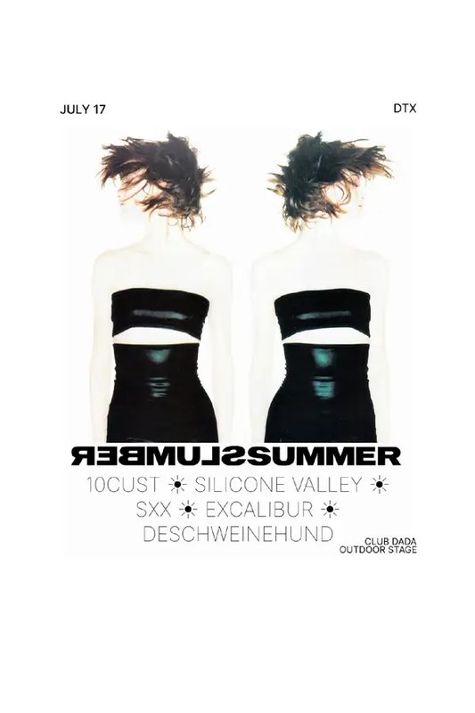 Slumber Summer: 10cust & Silicone Valley