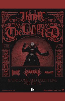 VANA: The Lady In Red Tour