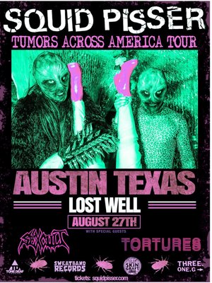 Squid Pisser, SexCult, Tortures, Throat Piss