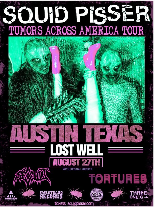 Squid Pisser, SexCult, Tortures, Throat Piss