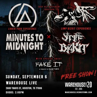 Minutes to Midnight, Stiff Bizkit