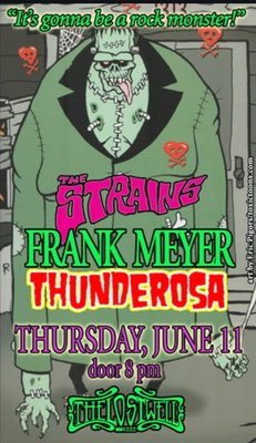 THE STRAINS, FRANK MEYER, THUNDEROSA