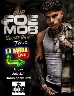 Square Bidnez Tour: RNB.FOEMOB