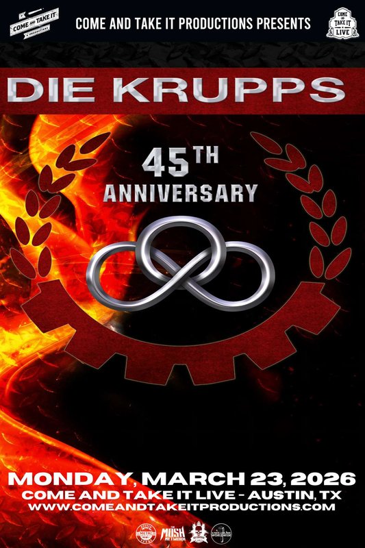 DIE KRUPPS: 45th Anniversary