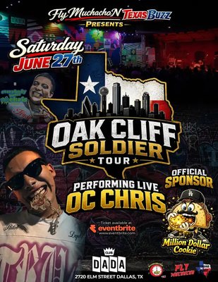 OC Chris Oak Cliff Soldier Tour
