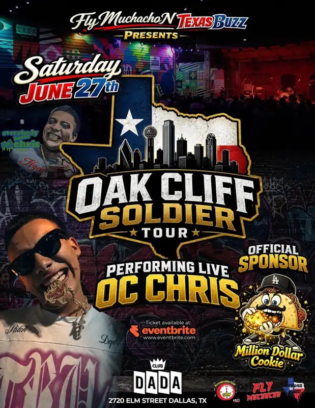OC Chris Oak Cliff Soldier Tour