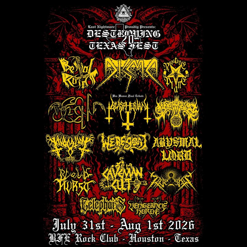 Destroying Texas Fest 2026