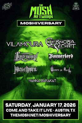 THE MOSH NETWORK: Moshiversary