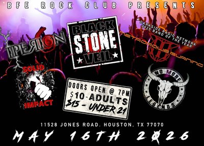 Iperion, Solid Impact, Metropolis Burning, No More Legends, Black Stone Veil