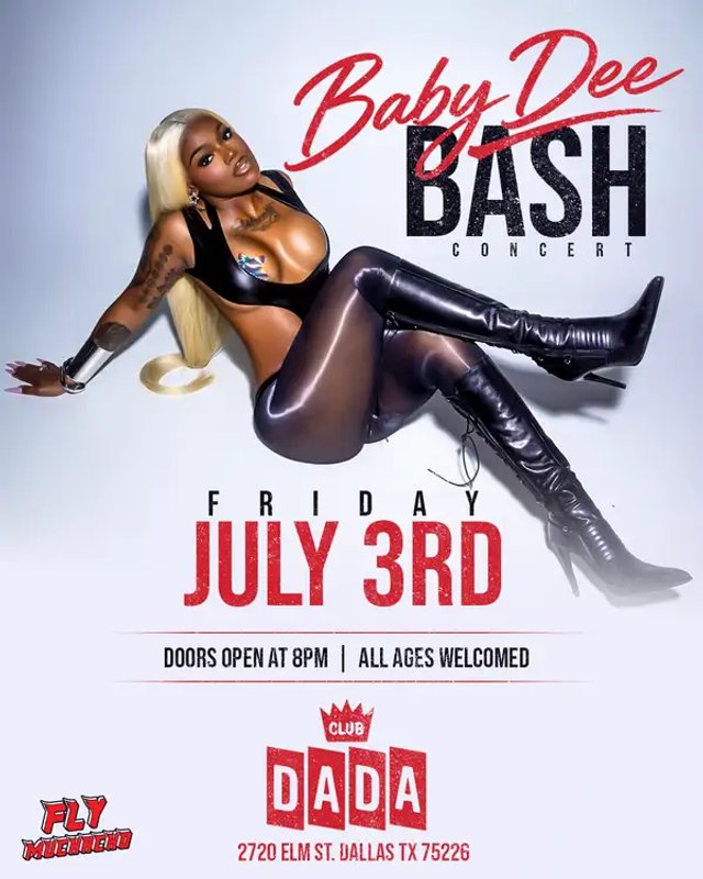 Baby Dee Birthday Bash