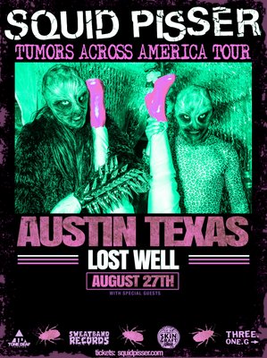 Squid Pisser, SexCult, Tortures