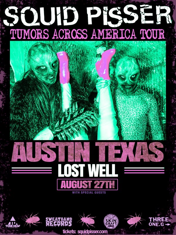 Squid Pisser, SexCult, Tortures