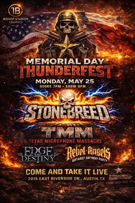 Memorial Day THUNDERFEST