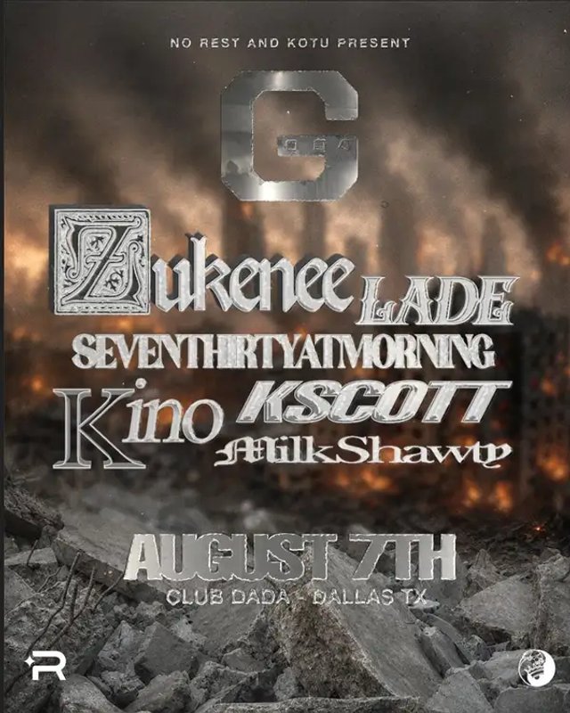 GROUND ZERO w/ Zukenee, Lade + more