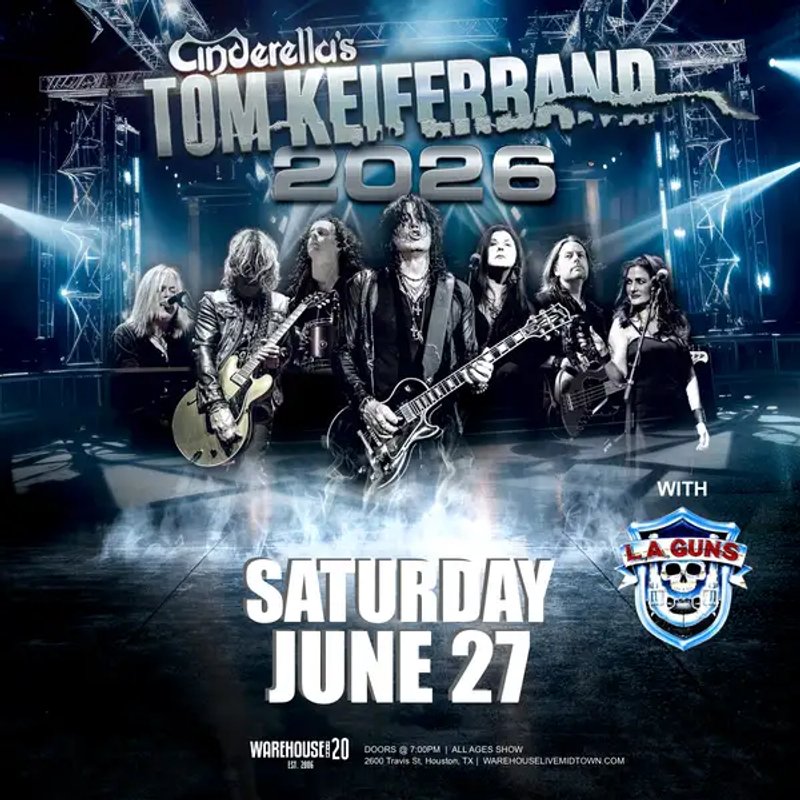 Cinderella's Tom Keifer Band
