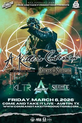 A KILLER’S CONFESSION