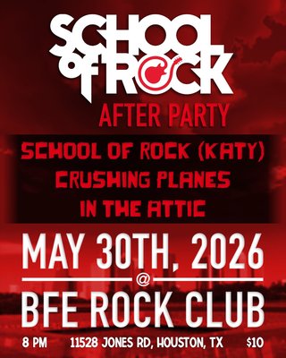School of Rock Afterparty