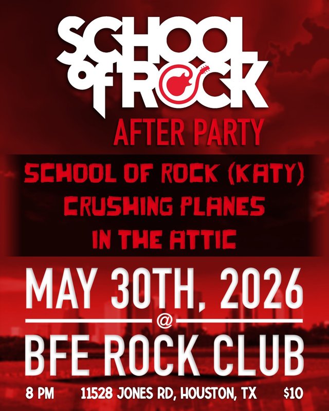 School of Rock Afterparty