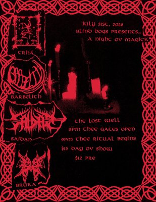 Trha, Barbelith, Saidan, Bruka